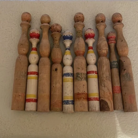 10 Antique French skittles….different sizes〰️ - Picture 10 of 12